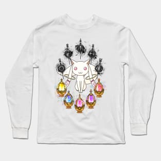 Kyubey Long Sleeve T-Shirt